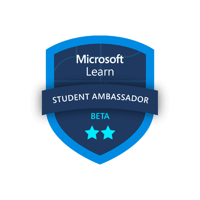 Microsoft learn student ambassador